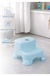 BabyJem Çok Amaçlı Katlı Basamak 516 (Yeni) Soft Mavi
