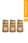 Organuca 3lü Organik Zerdeçallı İçecek Turmeric Shot 60ml