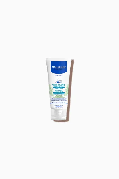 Mustela Soothing Chest Rub (Rahatlatıcı Göğüs Balsamı) 40 ml