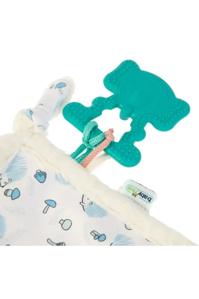 BabyJem Diş Kaşıyıcılı Uykucu Birdy 858 Mavi