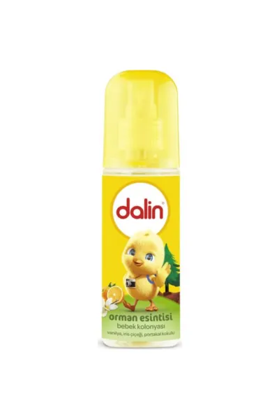 Dalin Sprey Bebek Kolonyası Orman Esintisi 150 ml