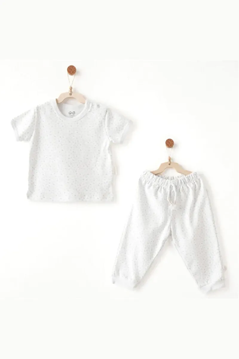 Andywawa AC26753 My Little World 2li Takım White