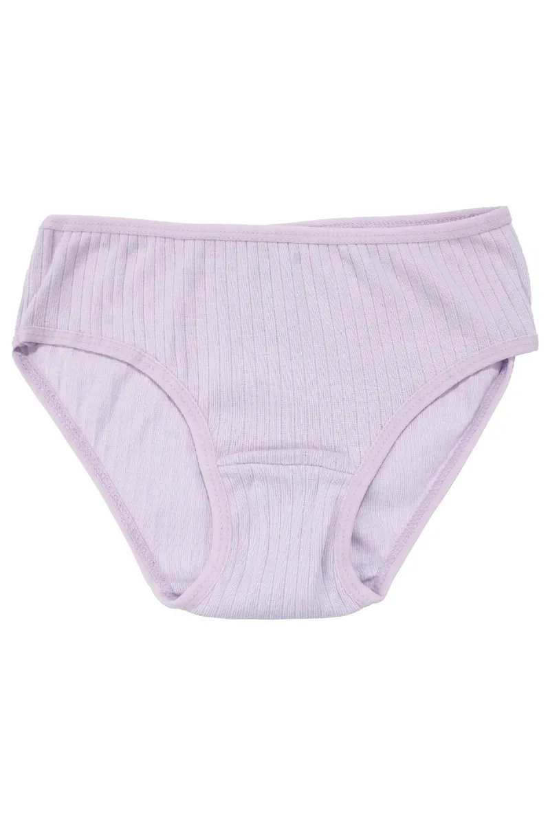 Kız Çocuk Lila Fitilli Slip Külot 2-3 yaş