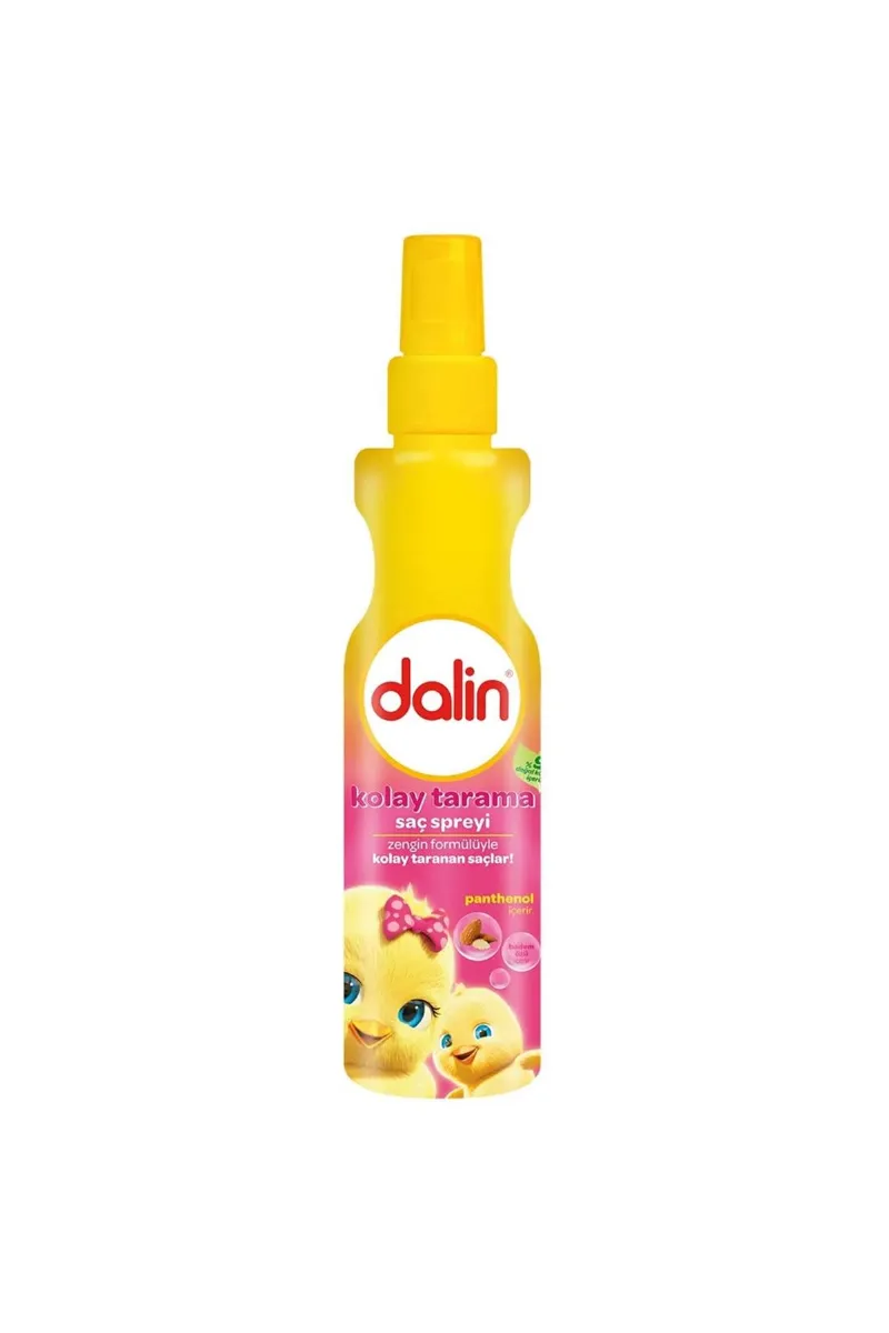 Dalin Badem Özlü Kolay Tarama Saç Spreyi 200 ml