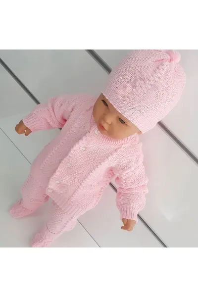 Pembe Triko Bebek  Takım - 4'lü