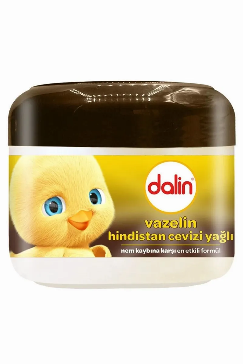 Dalin Hindistan Cevizi Pamuk Ve Shea Yağlı Vazelin 100 ml