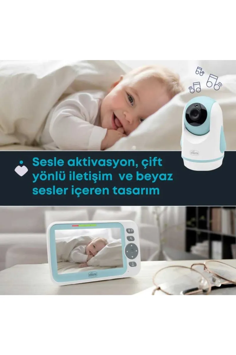 Chicco Baby Bebek Kamerası Evolution