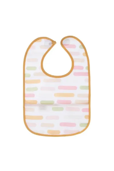 BabyJem Leke Tutmaz Önlük 840 Pastel
