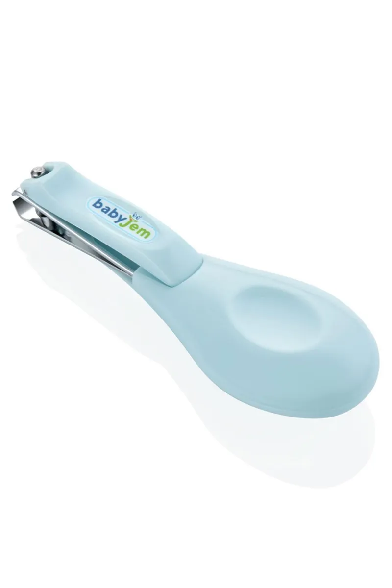 BabyJem Kolay Kavrama Bebek Tırnak Makası 576 Mavi