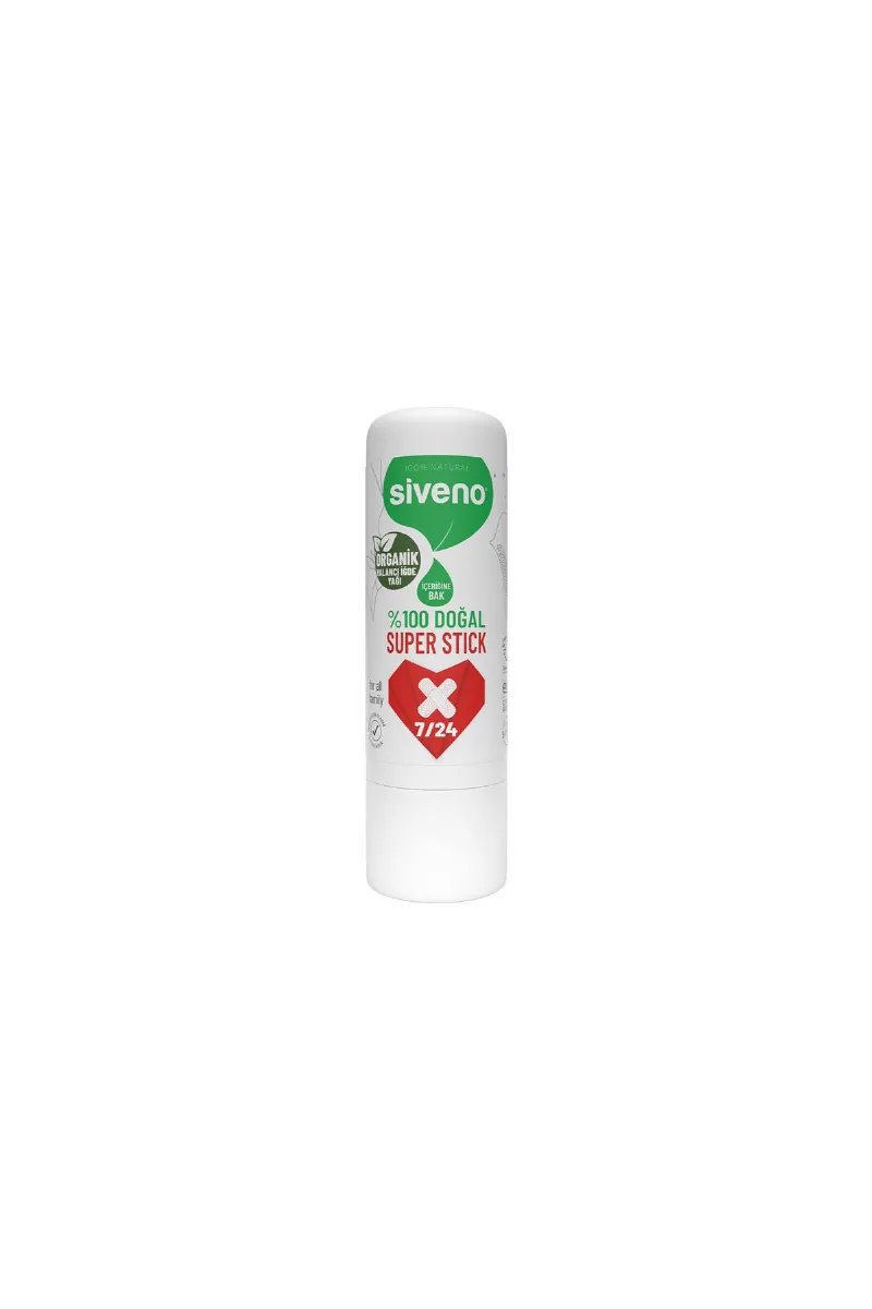 Siveno %100 Doğal Süper Stik 6 Gr