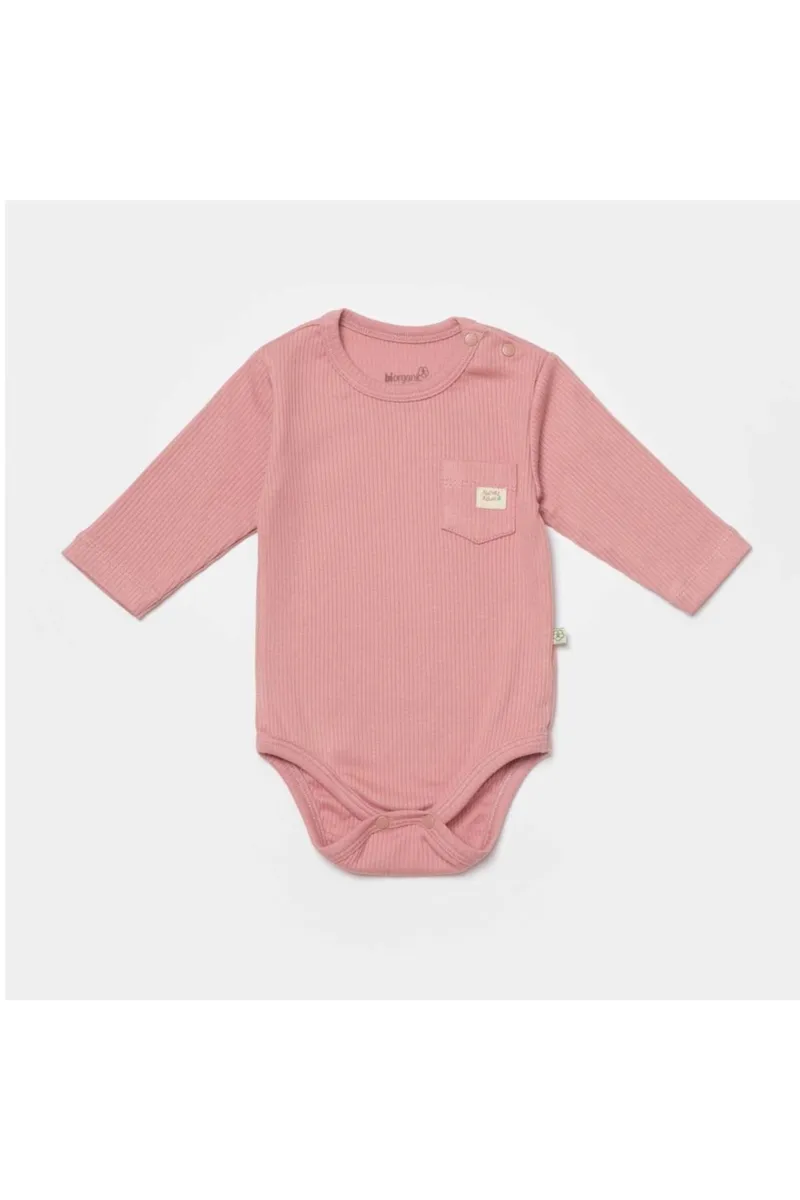 Bibaby Biorganic Modal Nature Relax Bebek Body 56979 Mercan