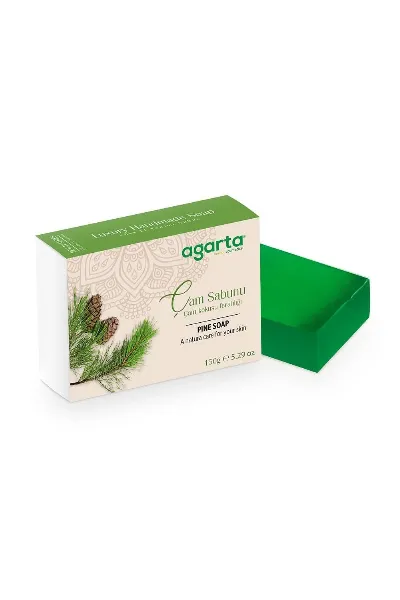 Agarta El Yapımı Güzellik Sabunu 150 Gr Çam Özlü