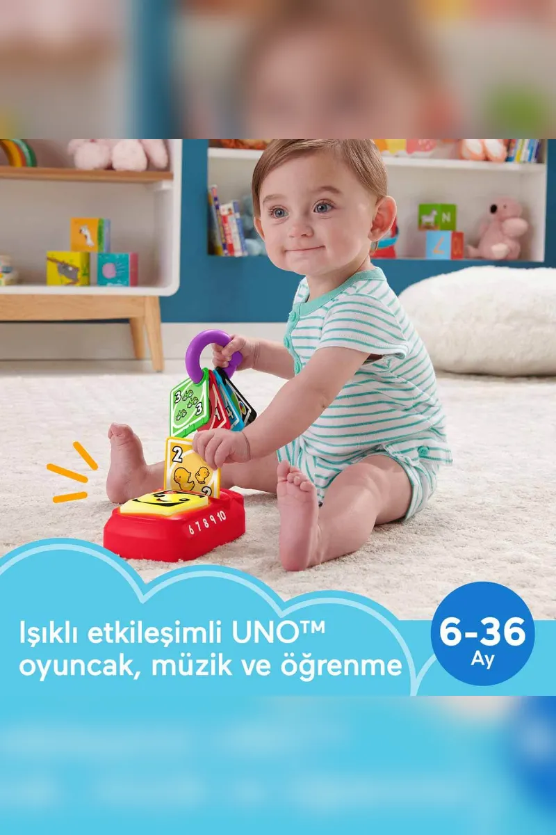 Fisher Price Saymayı Ve Renkleri Öğreten Uno HWH16