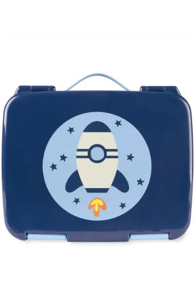 Skip Hop Spark Style Bento Beslenme Kutusu Roket