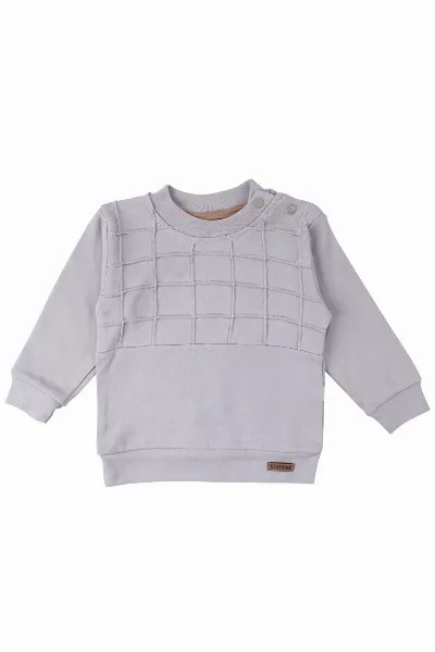 Erkek Bebek Gri Clothing Armalı 2'li Takım
