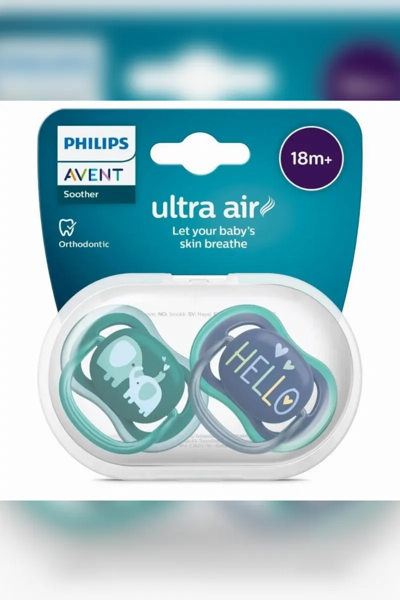 Philips Avent Ultra Air Emzik 18+ Ay Erkek