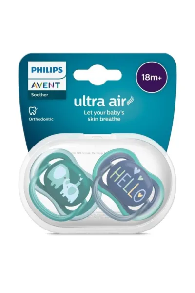 Philips Avent Ultra Air Emzik 18+ Ay Erkek