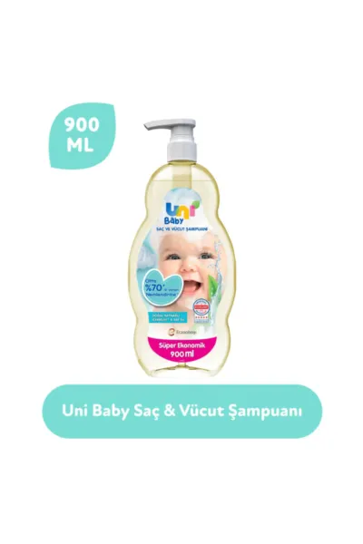 Uni Baby Bebek Şampuanı 900 ml
