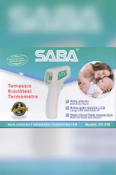 Saba Temassız Kızılötesi Ateş Ölçer