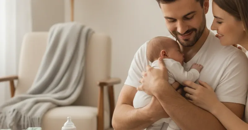 Yeni Baba Rehberi: İlk 40 Günde Babanın Rolü