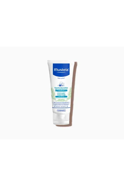 Mustela Soothing Chest Rub (Rahatlatıcı Göğüs Balsamı) 40 ml