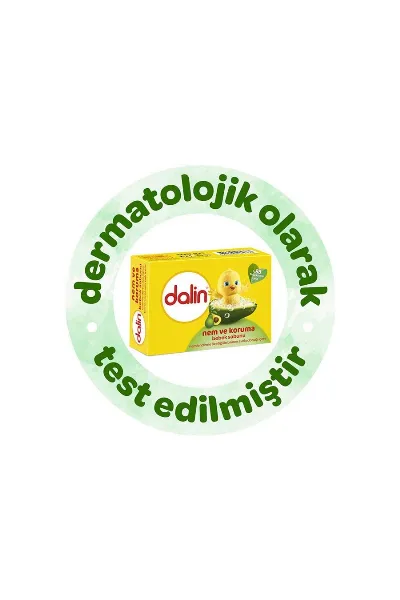 Dalin Nem ve Koruma Bebek Sabunu 100g