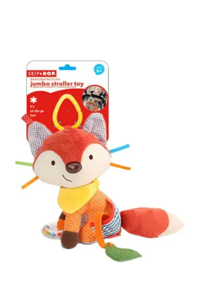 Skip Hop Bandana Buddies Peluş Aktivite Oyuncağı Tilki