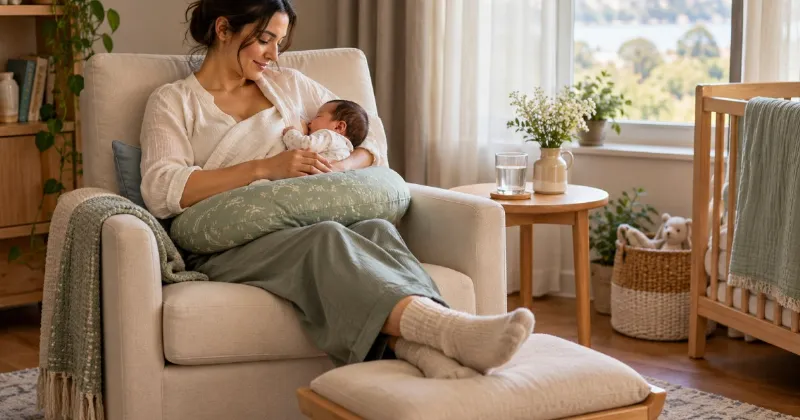 Emzirme Koltuğu Seçimi: Sallanan Koltuk Gerçekten Gerekli mi?