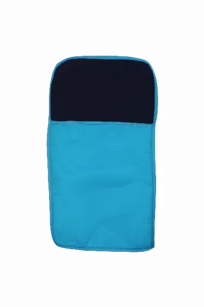 Unisex Lacivert Turkuaz 4'lü Tavşan Taşıma Çanta Seti