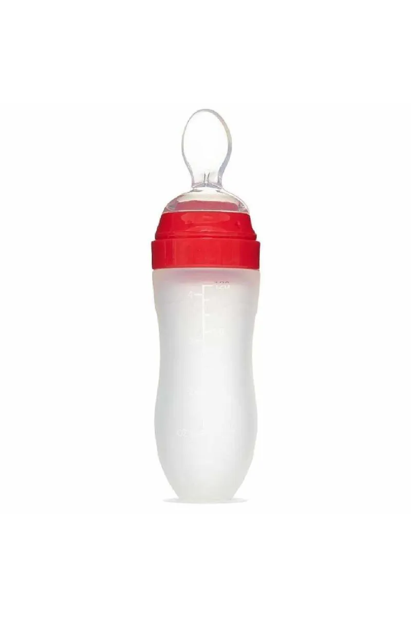 Bebedor Silikon Kaşıklı Biberon 120 ml 7509