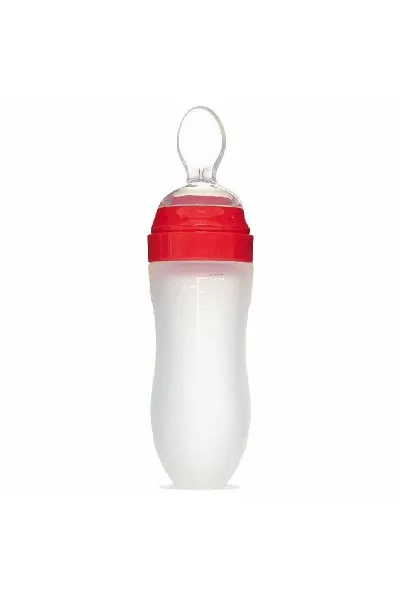Bebedor Silikon Kaşıklı Biberon 120 ml 7509