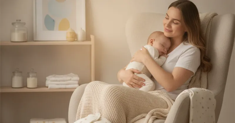 Bebeklerde Gece Uyanmaları: 6-12 Ay Nedenleri