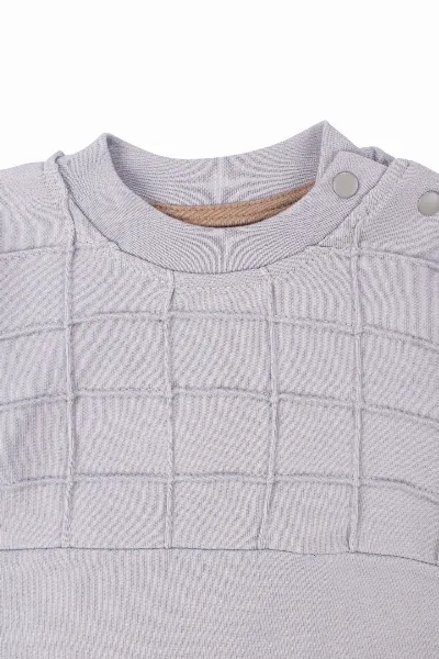 Erkek Bebek Gri Clothing Armalı 2'li Takım