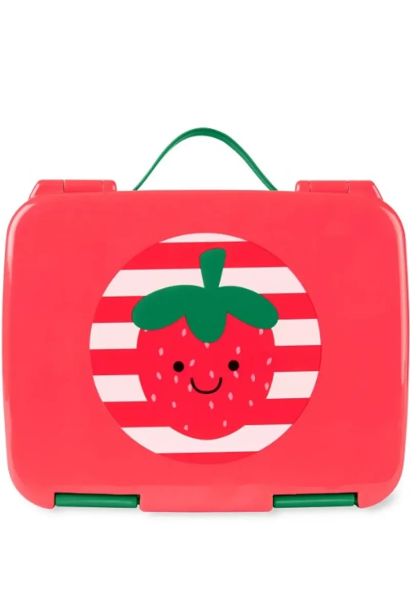 Skip Hop Spark Style Bento Beslenme Kutusu Çilek