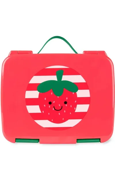 Skip Hop Spark Style Bento Beslenme Kutusu Çilek