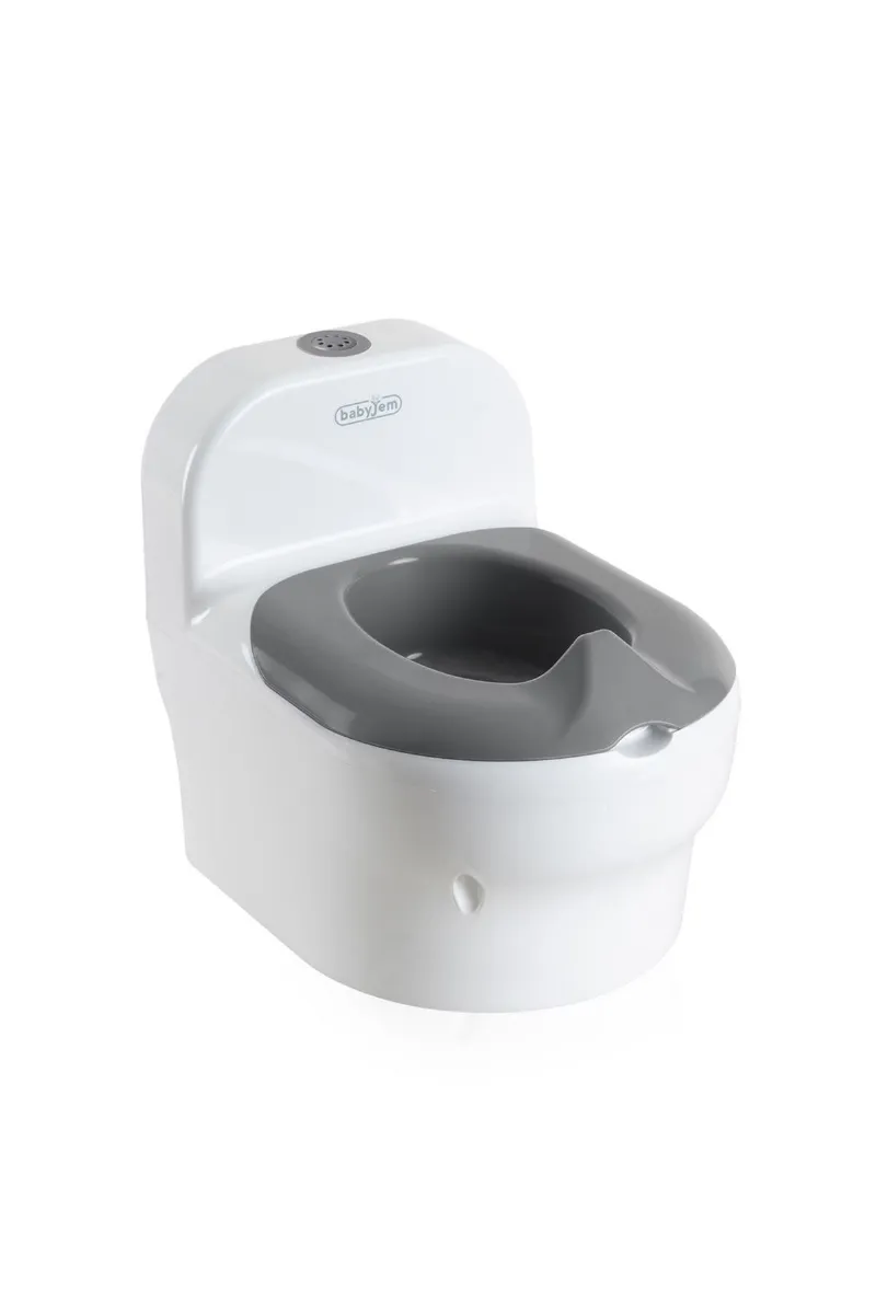 BabyJem Sesli Klozet Lazımlık 863 Beyaz