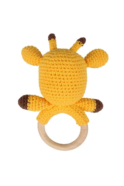 Zürafa Amigurumi Çıngırak