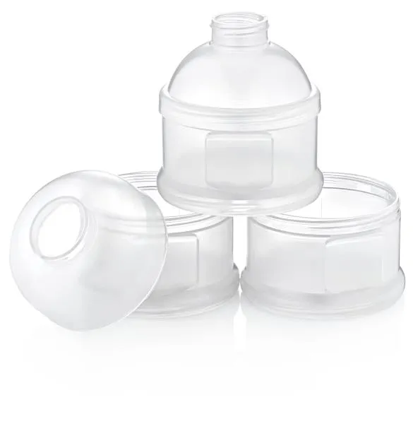 BabyJem Katlı Toz Mama Kabı 545 Beyaz