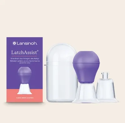 Lansinoh Latch Assist Göğüs Ucu Çıkarıcı