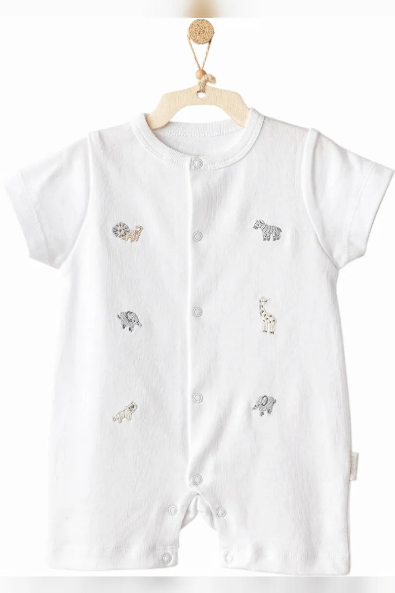 Andywawa AC25805 Little King Bebek Tulum White