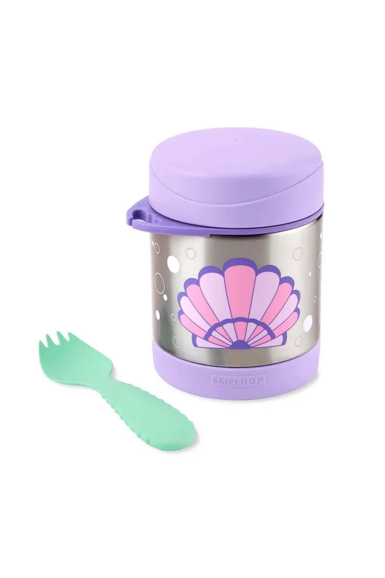 Skip Hop Zoo Paslanmaz Çelik Termos 325 ml Deniz Kabuğu