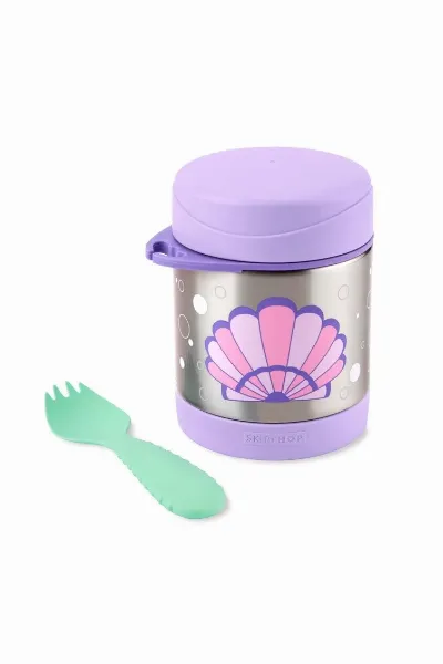 Skip Hop Zoo Paslanmaz Çelik Termos 325 ml Deniz Kabuğu