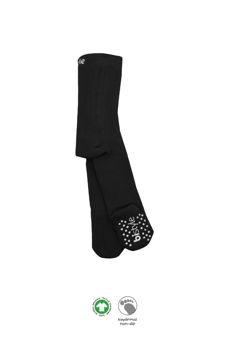 Bistyle Kaymaz Basic Külotlu Çorap 50501 Siyah