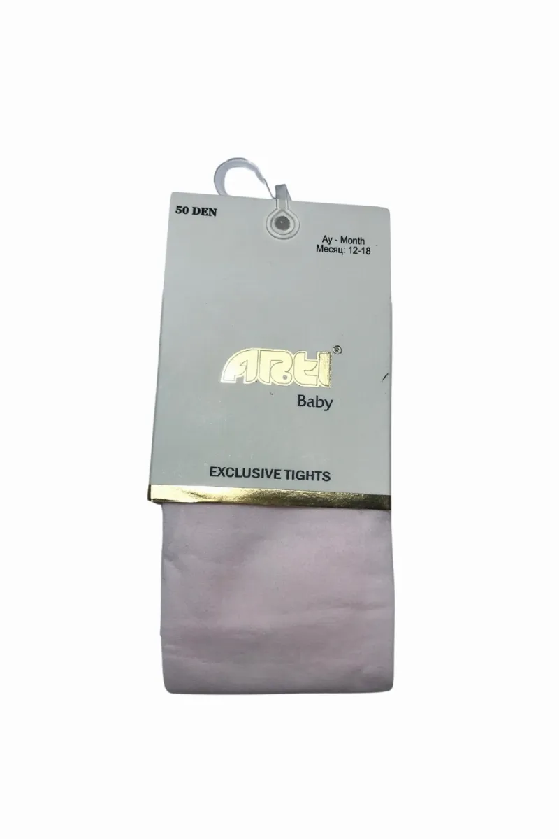 Artı Micro Külotlu Muz Çorap 300178 Pembe
