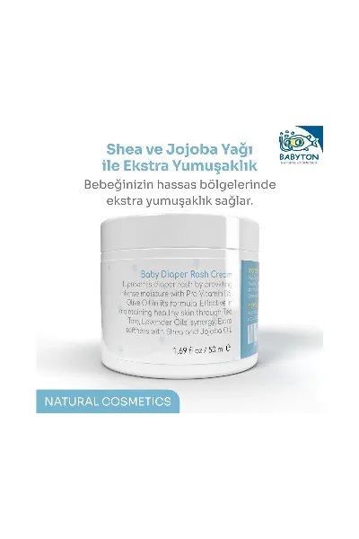 Babyton Pişik Önleyici Krem 50 ml