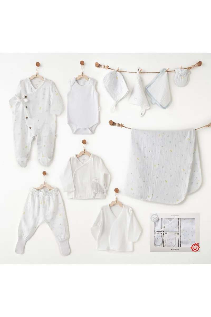 Andywawa AC26551 Sea Life 10lu Hastane Çıkışı White