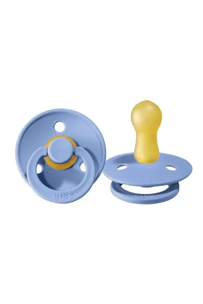 Bibs Colour Kauçuk Emzik 0-6 Ay Sky Blue