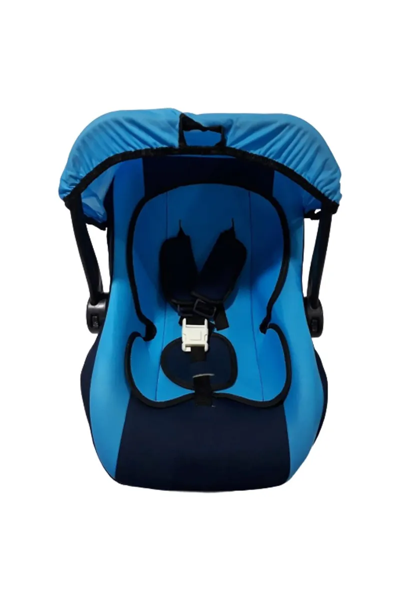 Mavi Lacivert Bebek Puset