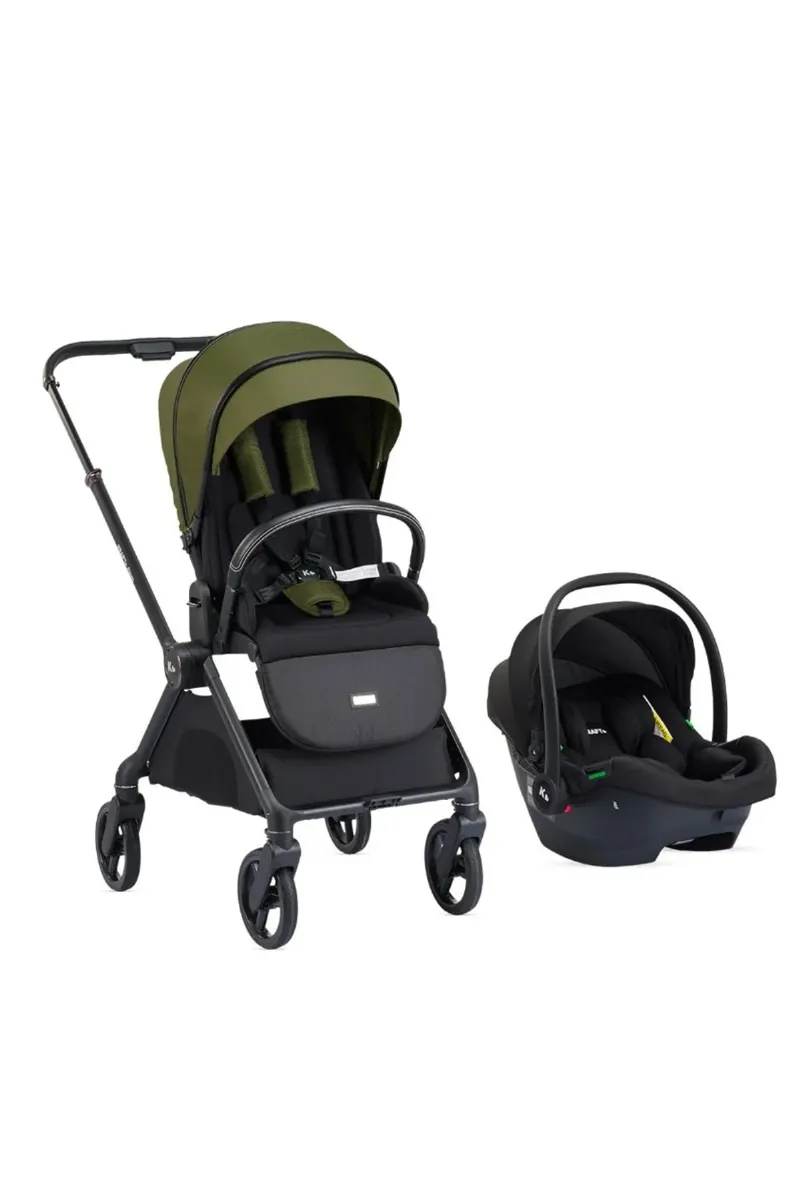 Kraft Alexa Travel Sistem Bebek Arabası Yeşil