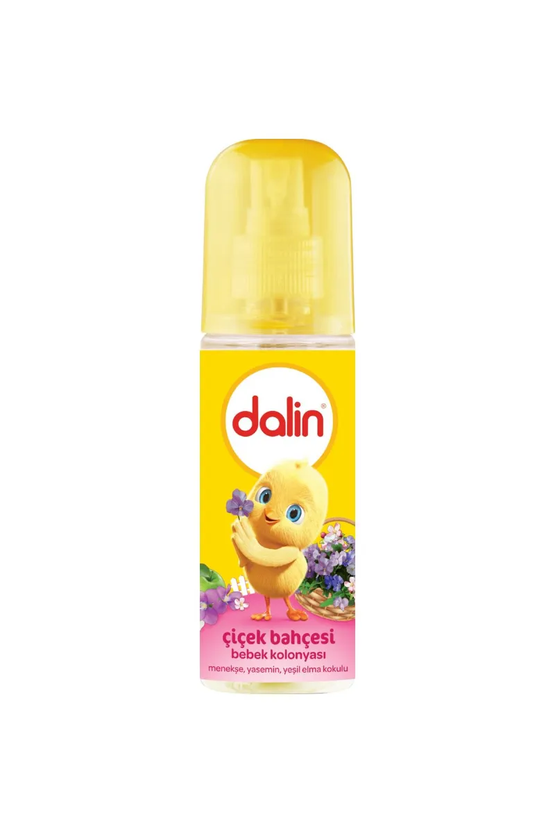 Dalin Sprey Bebek Kolonyası Çiçek Bahçesi 150 ml